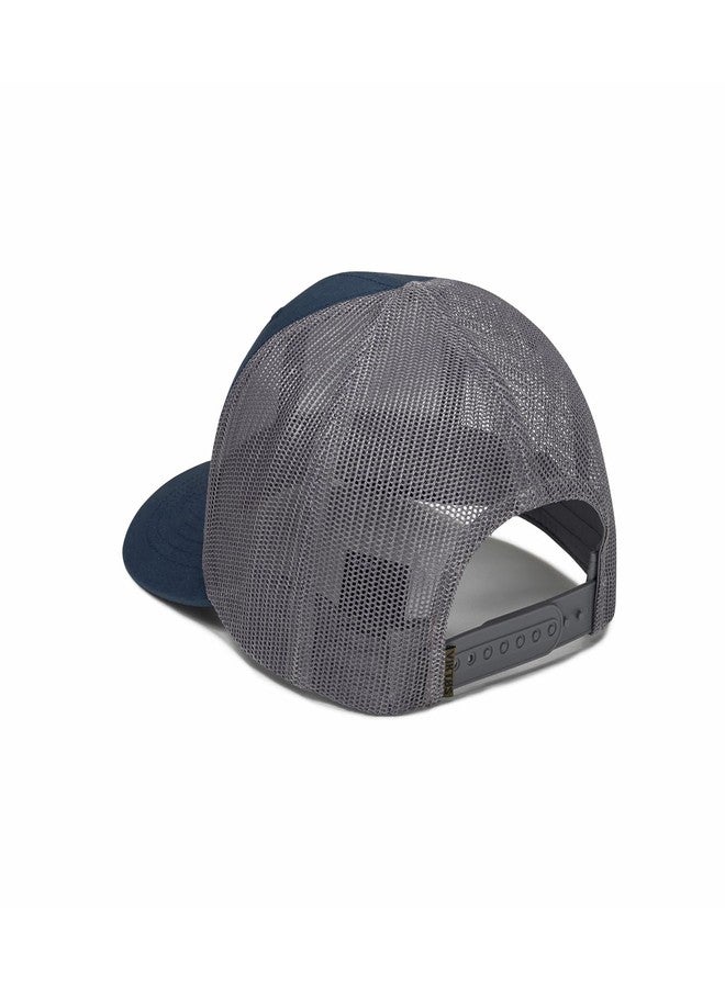VIKTOS Tack Snapback Adjustable Mid-Profile Breathable Mesh Panels Ear-Protection Friendly Outdoor Range Shooting Hunting Hat, Blue - Image 2