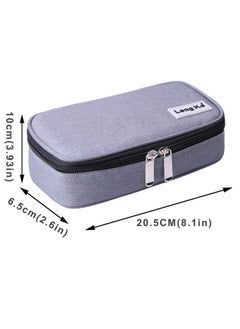 Leng Ke Travel Case Insulated Medication Cooler Bag for Diabetic Pen and Vials Storage  - Image 4