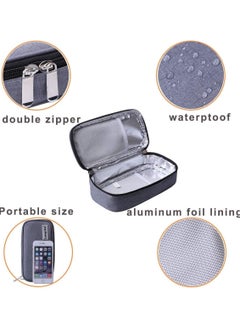 Leng Ke Travel Case Insulated Medication Cooler Bag for Diabetic Pen and Vials Storage  - Image 3