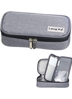 Leng Ke Travel Case Insulated Medication Cooler Bag for Diabetic Pen and Vials Storage  - Image 1