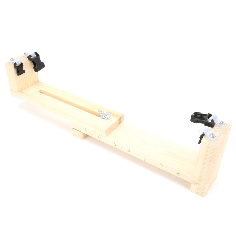 مجموعة أدوات التطريز الخارجية الإطار الخشبي المُشبك لعمل الكمرباز الحبل المظلي باليد (Paracord Jig) - Image 5