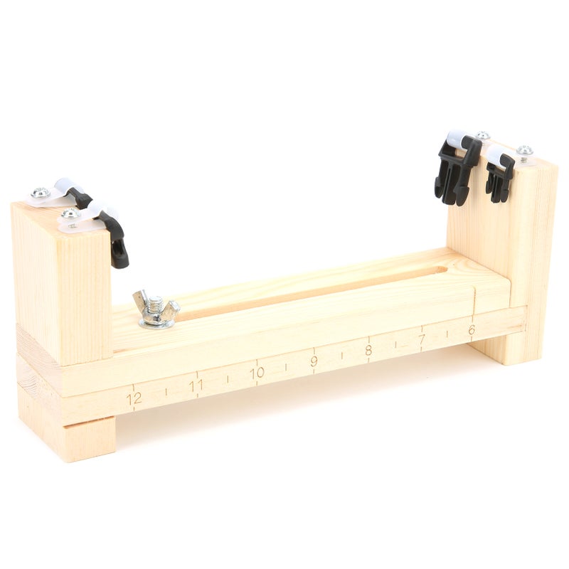 مجموعة أدوات التطريز الخارجية الإطار الخشبي المُشبك لعمل الكمرباز الحبل المظلي باليد (Paracord Jig) - Image 2