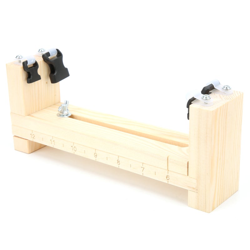 مجموعة أدوات التطريز الخارجية الإطار الخشبي المُشبك لعمل الكمرباز الحبل المظلي باليد (Paracord Jig) - Image 3