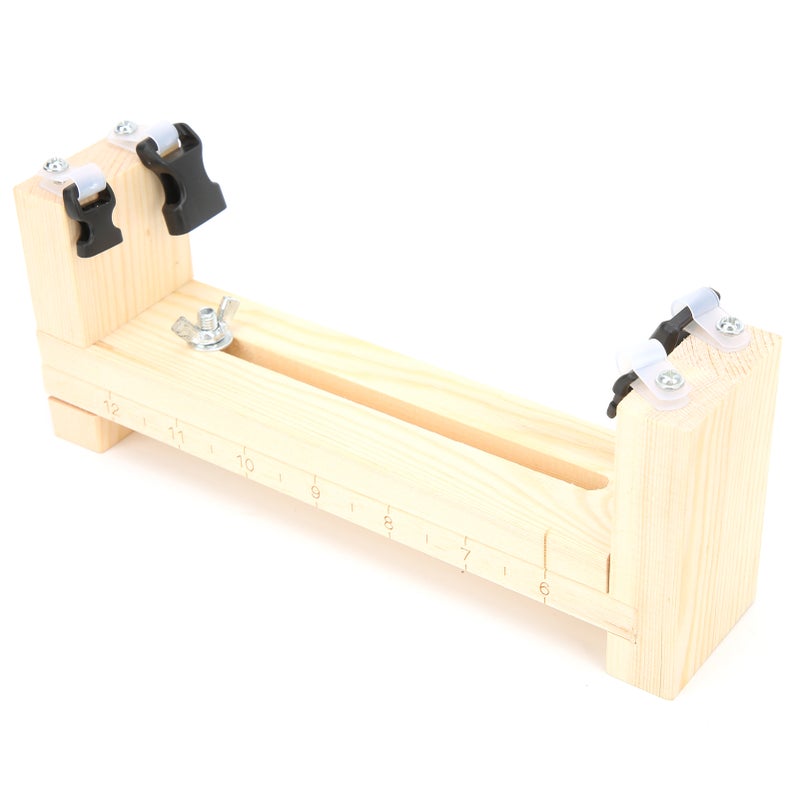 مجموعة أدوات التطريز الخارجية الإطار الخشبي المُشبك لعمل الكمرباز الحبل المظلي باليد (Paracord Jig) - Image 4