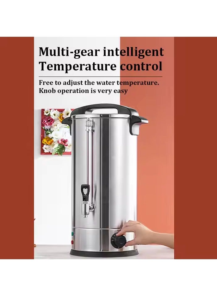 سيتي غلاية من الستانلس ستيل (304)/تحكم في درجة الحرارة/ 25 لتر / 2400 واط - Image 4