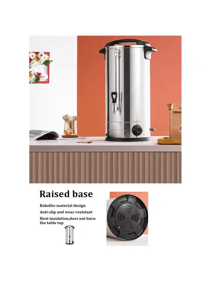 سيتي غلاية من الستانلس ستيل (304)/تحكم في درجة الحرارة/ 25 لتر / 2400 واط - Image 5