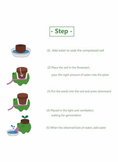 SYOSI 4 Piece Self Watering Planter Drinking Animal Tongue Style Ceramic Diy Mini Back Pack Plant Pot For Indoor Outdoor Decoration Home Office Desktop Decor Window Garden Gifts  - Image 3
