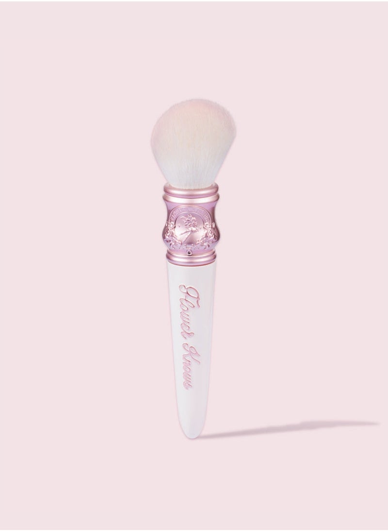 Flower Knows - Midsummer Fairytales Collection Blush Brush Makeup Tool For Flawlessly Contouring And Defining With Powder Blush  Bronzer-01 White Vanilla - Image 1