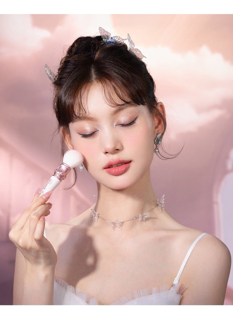 Flower Knows - Midsummer Fairytales Collection Blush Brush Makeup Tool For Flawlessly Contouring And Defining With Powder Blush  Bronzer-01 White Vanilla - Image 1