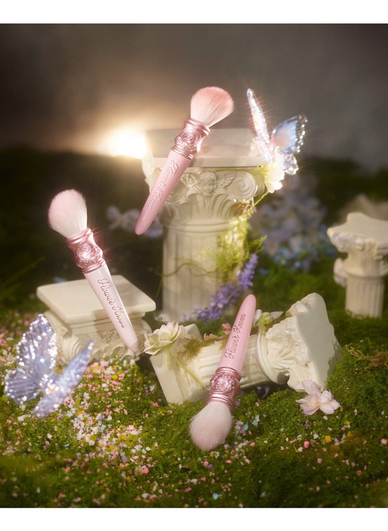 Flower Knows - Midsummer Fairytales Collection Blush Brush Makeup Tool For Flawlessly Contouring And Defining With Powder Blush  Bronzer-01 White Vanilla - Image 1