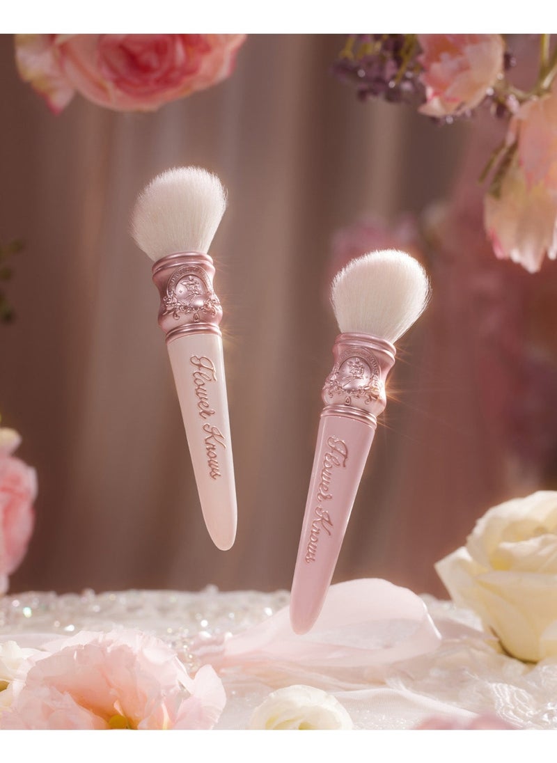 Flower Knows - Midsummer Fairytales Collection Blush Brush Makeup Tool For Flawlessly Contouring And Defining With Powder Blush  Bronzer-01 White Vanilla - Image 1