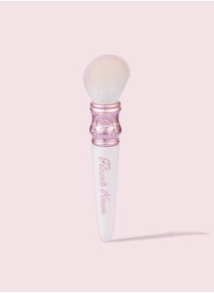 Flower Knows Midsummer Fairytales Collection Blush Brush Makeup Tool For Flawlessly Contouring And Defining With Powder Blush  Bronzer-01 White Vanilla  - Image 1
