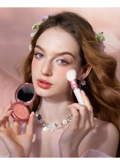 Flower Knows Midsummer Fairytales Collection Blush Brush Makeup Tool For Flawlessly Contouring And Defining With Powder Blush  Bronzer-01 White Vanilla  - Image 2