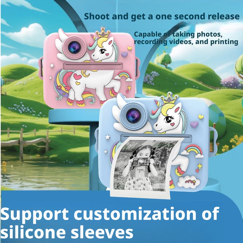 Children's Instant Camera 48MP 2.4" Screen - Image 2