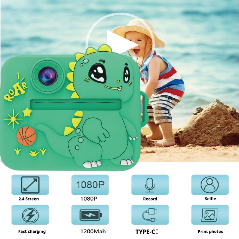 Children's Instant Camera 48MP 2.4" Screen - Image 3