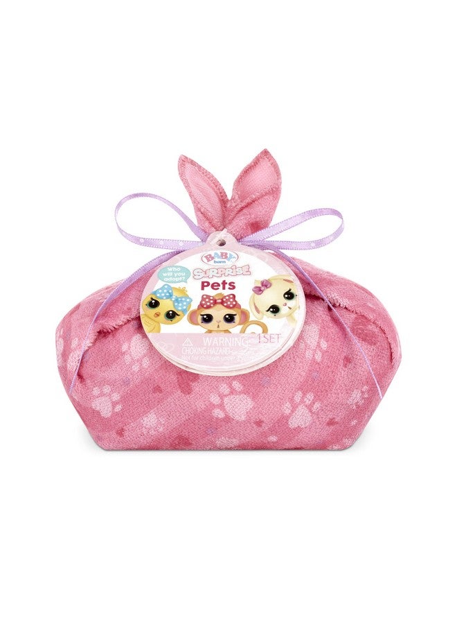Baby Born Surprise Pets with 8+ Surprises, Color Change & Bathtub, Multicolor - Image 1