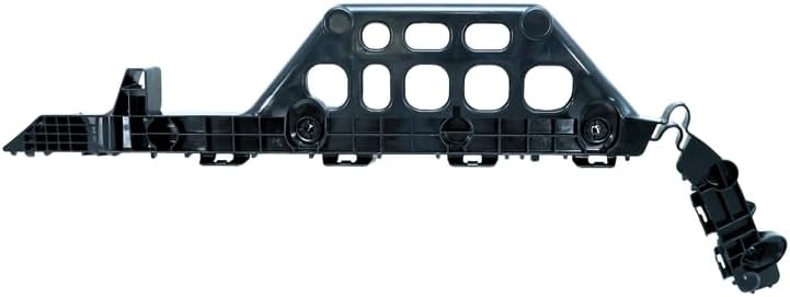 LM Rear Bumper Bracket Long (Passenger Side) for Camry (2015-2017) Aftermarket Replacement - Image 1