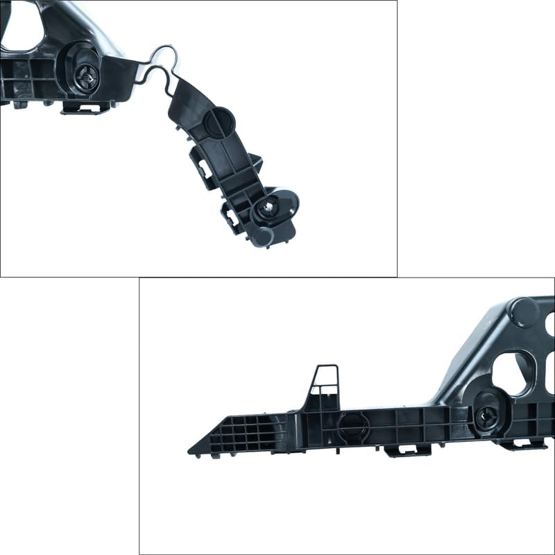 LM Rear Bumper Bracket Long (Passenger Side) for Camry (2015-2017) Aftermarket Replacement - Image 2