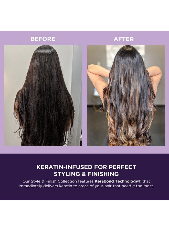 KERATHERAPY Daily Smoothing Cream, 6.8 fl. oz., 200 ml - Keratin Infused Smoothing Cream for Blowouts with Collagen, Jojoba Oil, Wheat & Argan Oil - Image 2