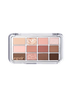 Espoir espoir Eye Core Palette #3 Vintage Mute | 12 Versatile Colors for Various Uses | Autumn Warm Tone Eyeshadow Palette with Mute Tone Shades for a Vibrant Eye Makeup Look 