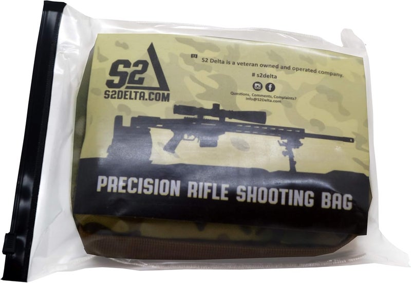 S2Delta Tactical Rear Squeeze Bag, Shooting Rest, Rifle Rest, Long Range Shooting Rest, PRS Precision, Medium Barricade Bag, - Image 2