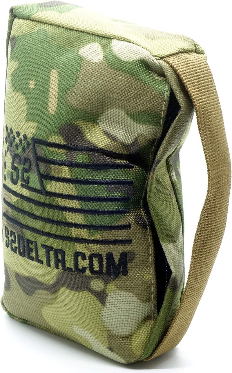 S2Delta Tactical Rear Squeeze Bag, Shooting Rest, Rifle Rest, Long Range Shooting Rest, PRS Precision, Medium Barricade Bag, - Image 4