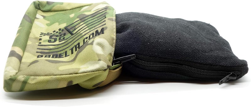 S2Delta Tactical Rear Squeeze Bag, Shooting Rest, Rifle Rest, Long Range Shooting Rest, PRS Precision, Medium Barricade Bag, - Image 5