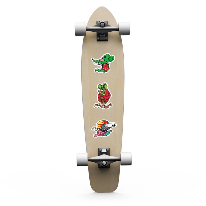BERFLYTER 50Pcs Rat Fink Themes Waterproof Stickers for Water Bottle Cup Laptop Bike Skateboard Luggage Box Vinyl Graffiti Patches BRJHSL - Image 5