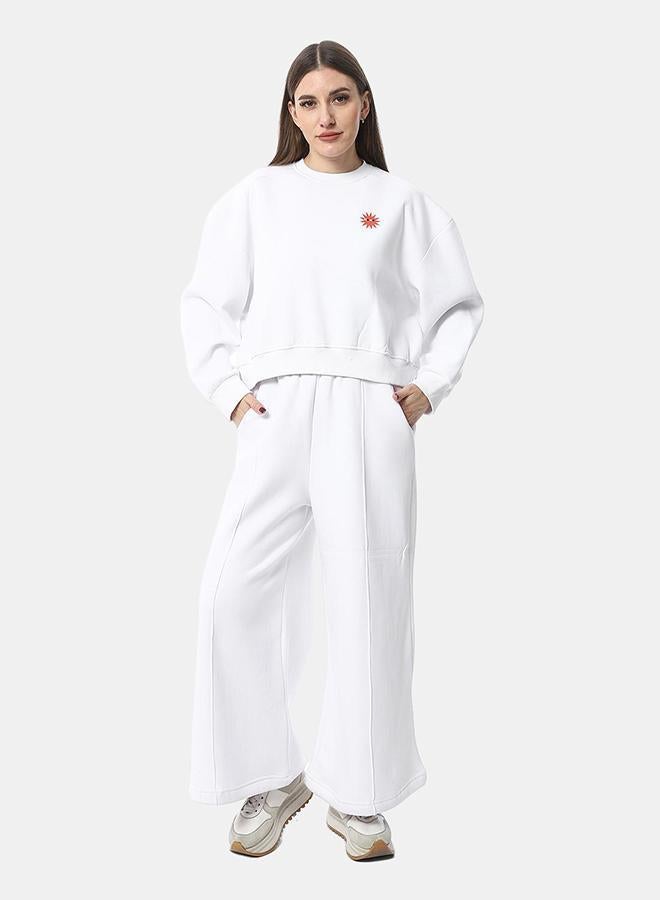 XTCY Milton pajamas paint the sun white women white 2XL B9-white-2XL - Image 1