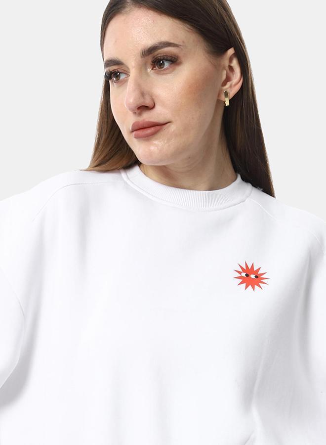 XTCY Milton pajamas paint the sun white women white 2XL B9-white-2XL - Image 4