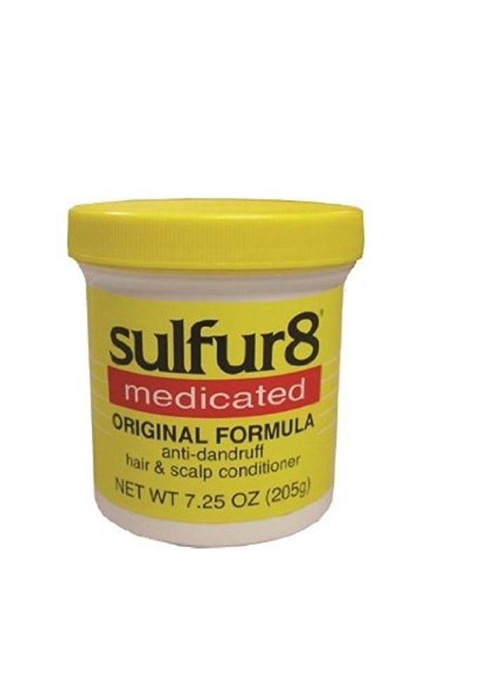 Sulfur 8 Sulfur8 Medicated Anti-Dandruff Hair and Scalp Conditioner Original Formula, 7.25 oz by Sulfur 8