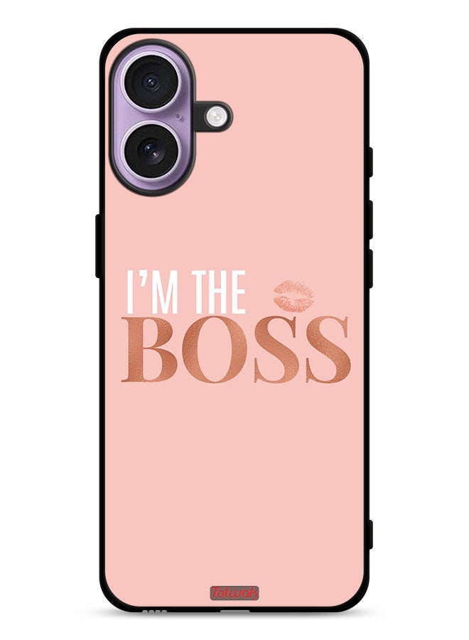 Tolwak Apple iPhone 17 Protective Case Cover I Am The Boss - Image 1