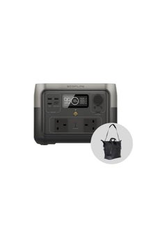 ECOFLOW EcoFlow RIVER 2 MAX Portable Power Station (500W,512Wh)  - Image 1