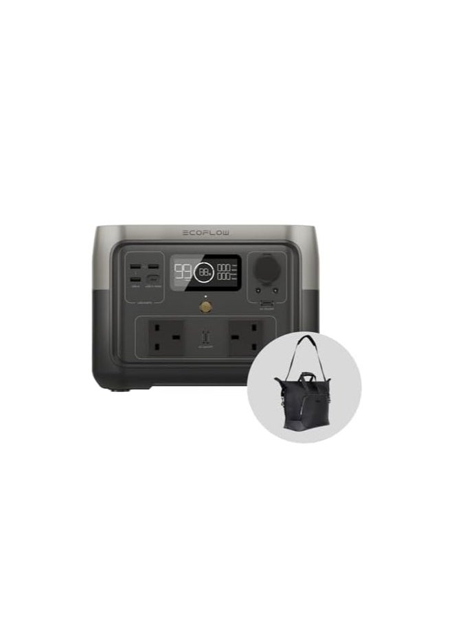 ECOFLOW EcoFlow RIVER 2 MAX Portable Power Station (500W,512Wh)  - Image 1