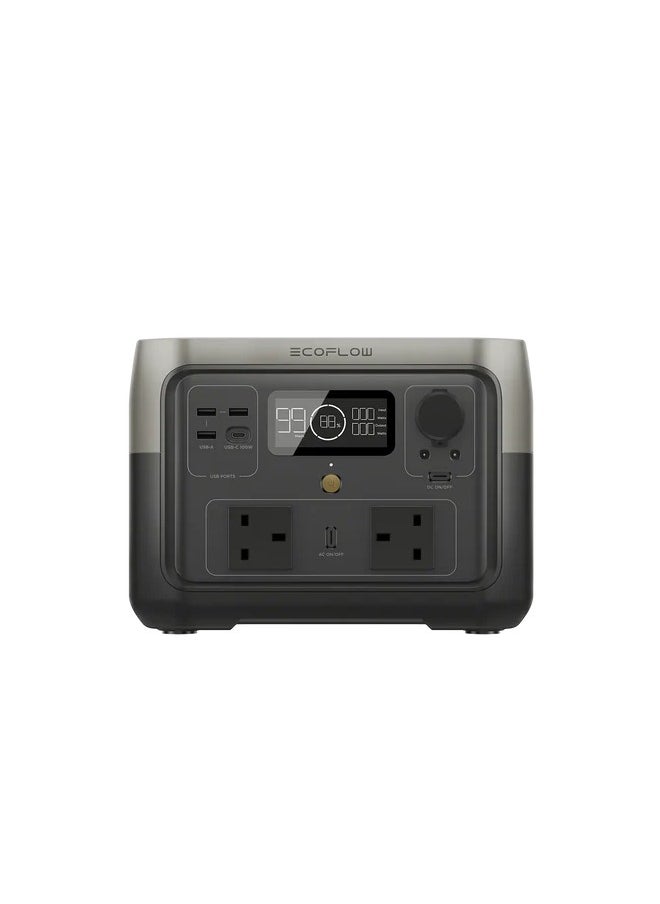 ECOFLOW EcoFlow RIVER 2 MAX Portable Power Station (500W,512Wh)  - Image 2