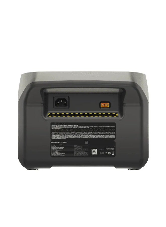 ECOFLOW EcoFlow RIVER 2 MAX Portable Power Station (500W,512Wh)  - Image 4