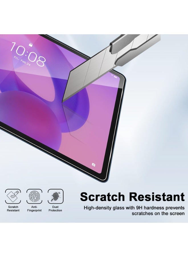 general Compatible with Lenovo Idea Tab Tablet 11 inch 2025 (TB-336ZU/TB-336FU) Screen Protector, [2 Pack] HD 9H Hardness Tempered Glass Screen Protector - Image 4