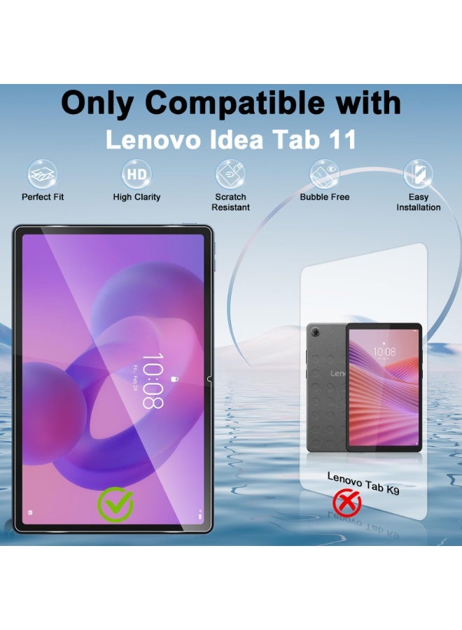 general Compatible with Lenovo Idea Tab Tablet 11 inch 2025 (TB-336ZU/TB-336FU) Screen Protector, [2 Pack] HD 9H Hardness Tempered Glass Screen Protector - Image 2