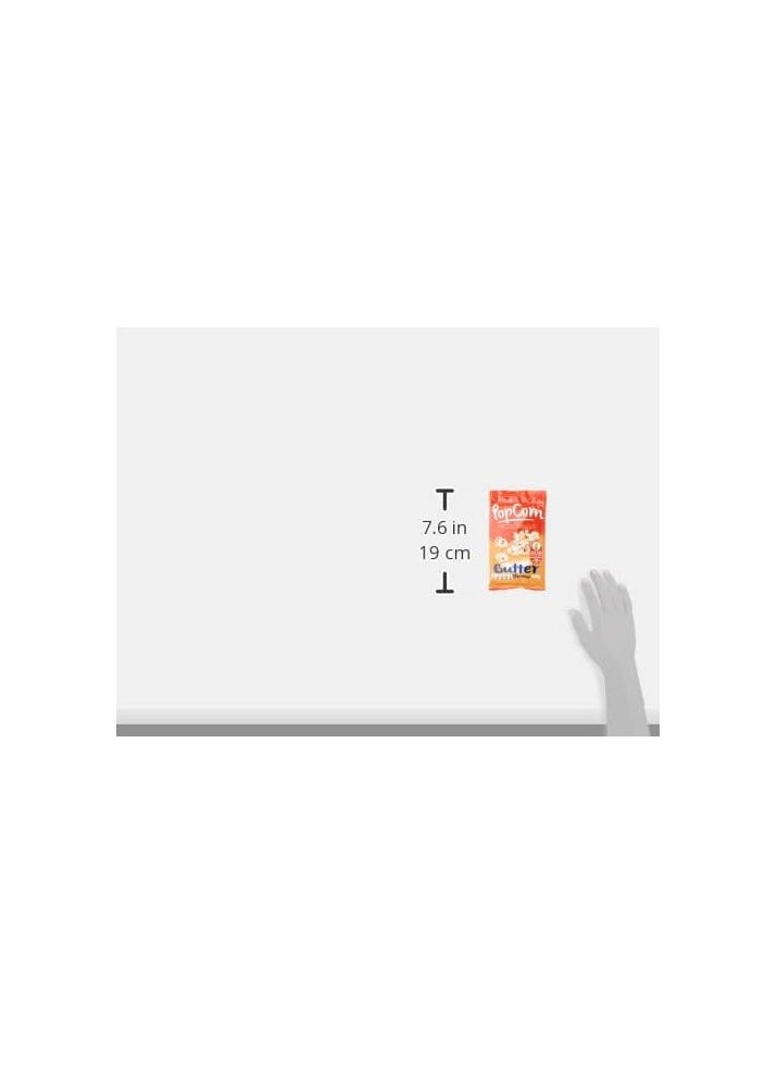 Pitso Microwave Popcorn 100 grams with butter  - Image 4