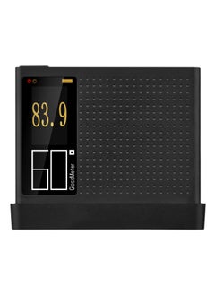 High Precision Gloss Meter 60° Portable Glossmeter with Self-calibration/Fast Measurement/Continuous Measurement Surface Measuring Glarimeter for Stone Tile Car Paints Plastics Polished Metal Surface