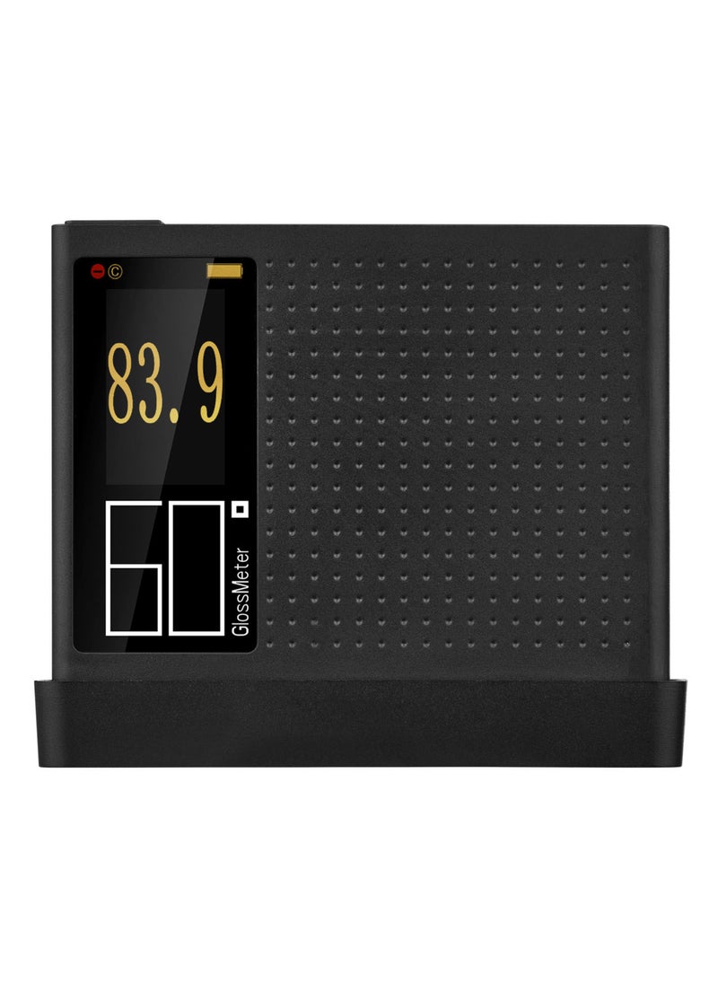 Generic - High Precision Gloss Meter 60° Portable Glossmeter with Self-calibration/Fast Measurement/Continuous Measurement Surface Measuring Glarimeter for Stone Tile Car Paints Plastics Polished Metal Surface - Image 1