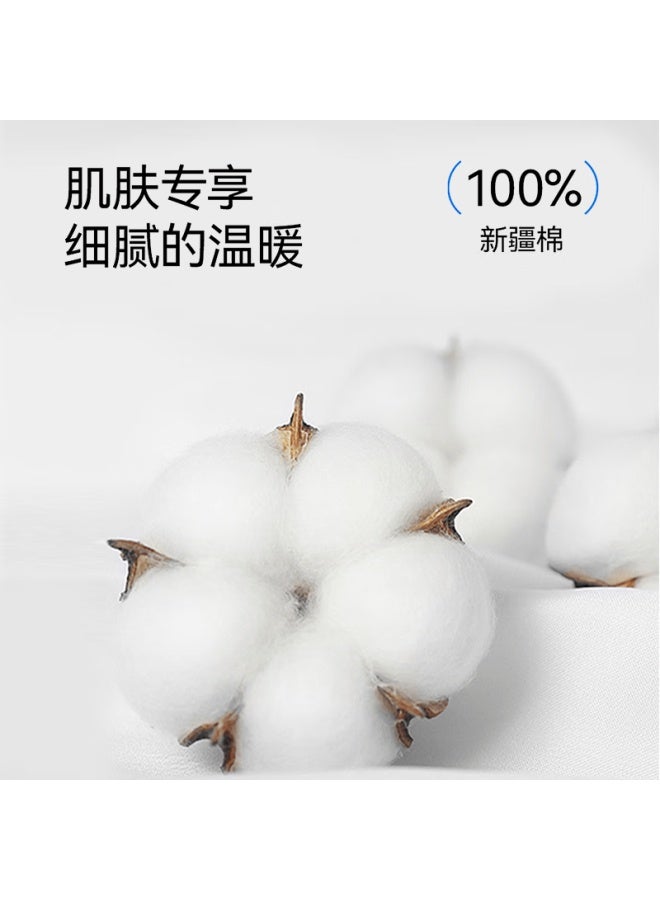 Langsha Long Sleeve T-shirt Men Spring Autumn Basic Solid Color Crew Neck Loose Fit Cotton Top Uni