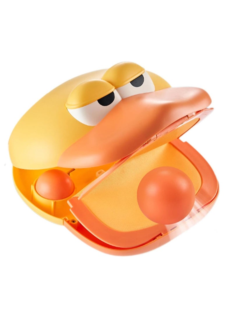 SYOSI Toss Catch Ball Toy Set Ball Catch Game Beach Toys Outdoor Catch Ball for Kids Activity Backyard Fun Outside Indoor Family Outdoor Toy 1 Sticky Paddles 2 Throw Balls - Image 5