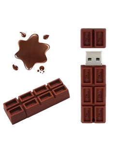 BURAQ MicroDrive 8GB USB 2.0 Creative Chocolate U Disk  - Image 1