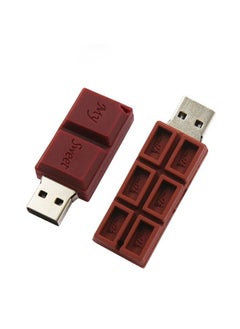 BURAQ MicroDrive 8GB USB 2.0 Creative Chocolate U Disk  - Image 3
