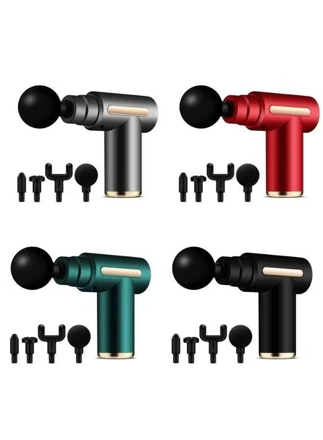 Mini Muscle Massage Gun, Professional Portable Gun with Low Noise Multicolor - Image 3
