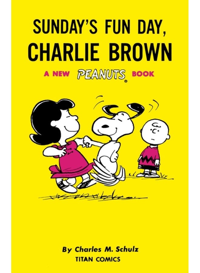 Peanuts Sunday s Fun Day Charlie Brown - Paperback