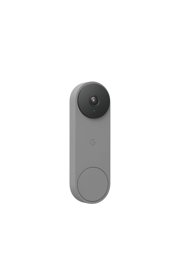 Nest Doorbell Wired  Ash