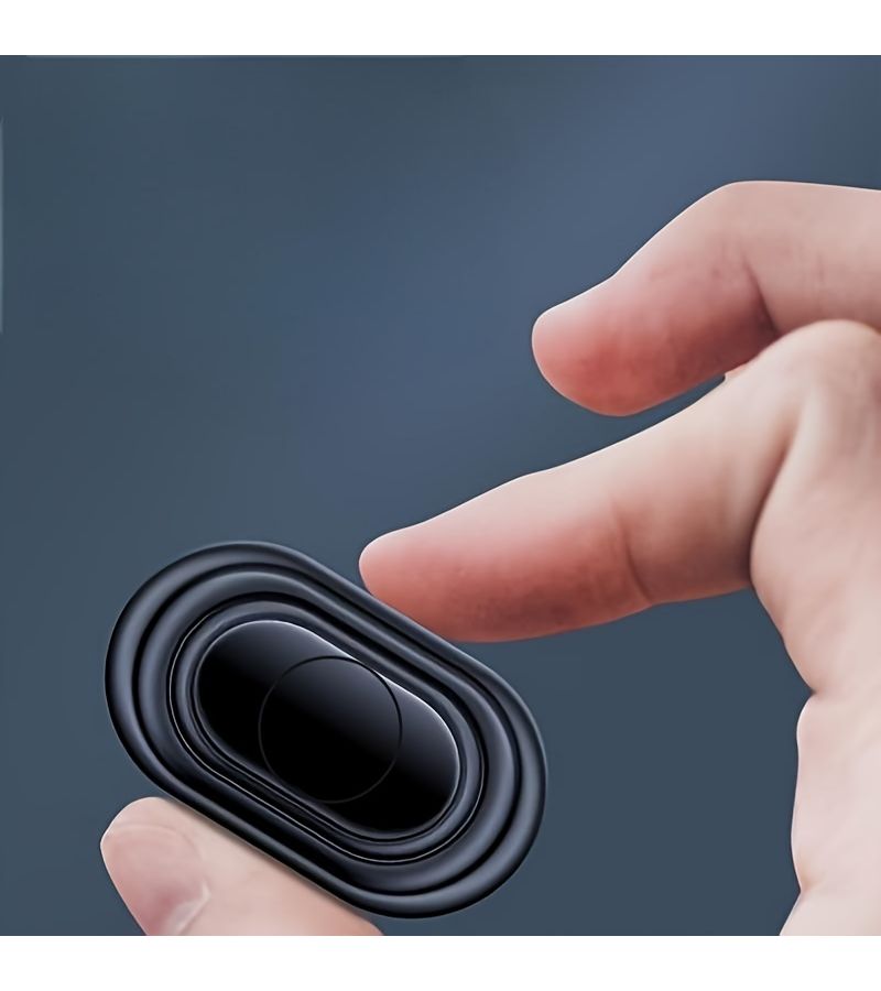 25pcs Black Door Shock Absorber Pads Universal Fit Anti Collision Buffer - Image 4