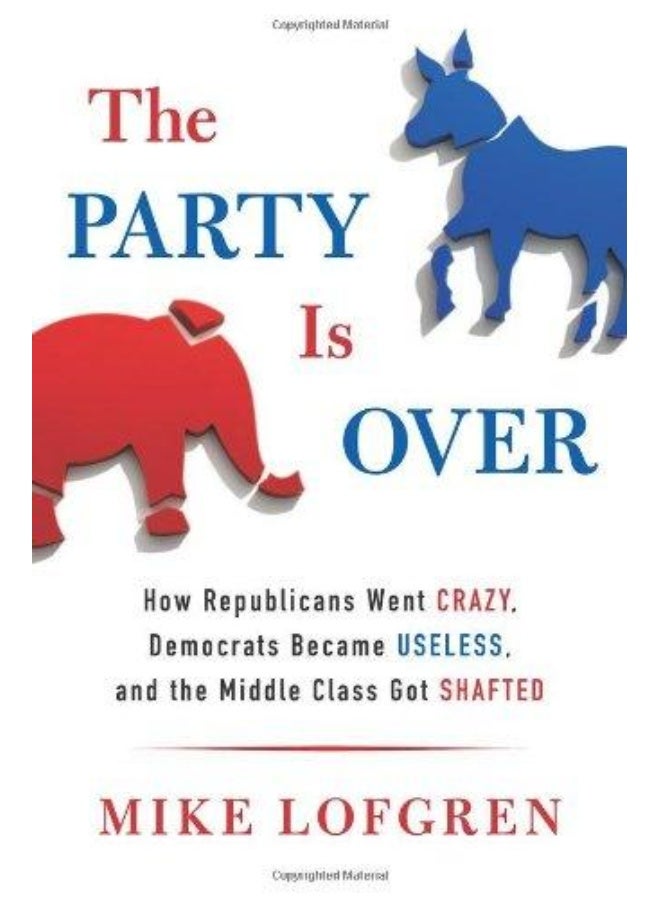 The Party is Over